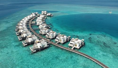 Two-Bedroom Overwater Residence