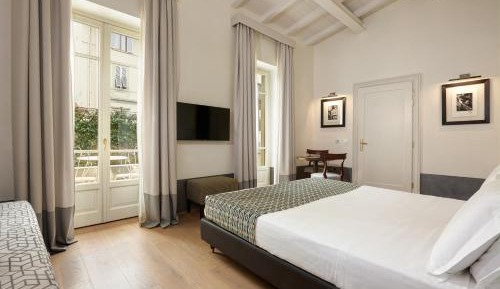 Deluxe Double Room with Garden View