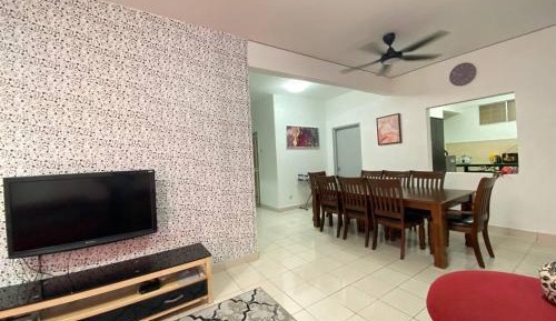 Three-Bedroom Apartment