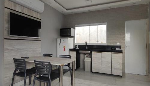Studio with Balcony