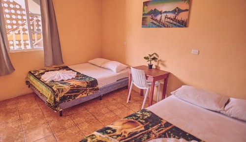 Quadruple Room with Private Bathroom