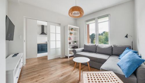 Apartment with Forest View