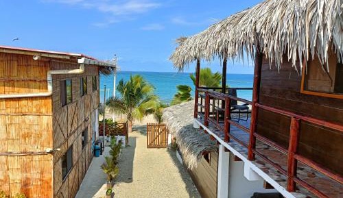 Quadruple Room with Sea View