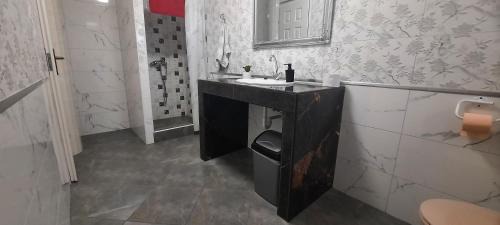 Family Room with Bathroom