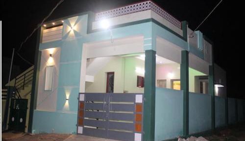 Two-Bedroom House