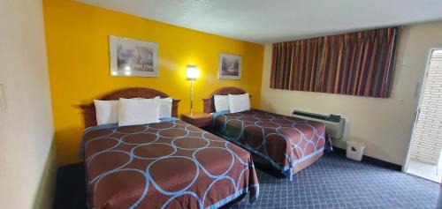 Standard Double Room with 2 Queen Beds