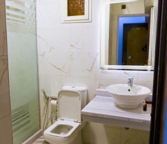 Standard Twin Room with Sea Side View