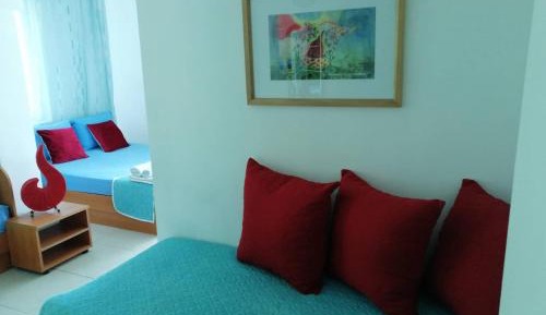 Quadruple Room with Balcony