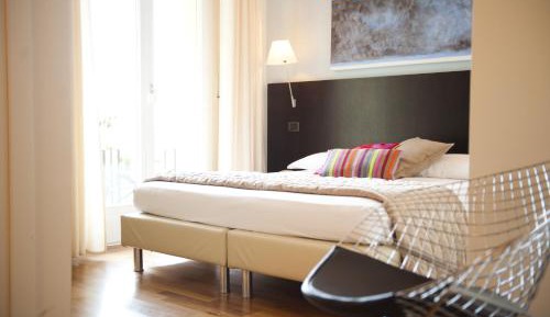 Double Room with Partial Lake View