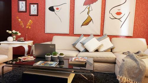 Three-Bedroom Apartment