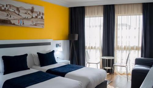Grande Chambre Double ou Lits Jumeaux