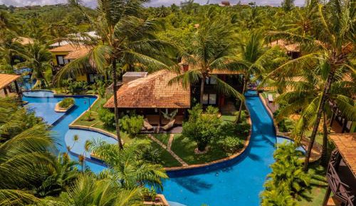 Two-Bedroom Villa with Balcony