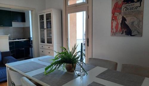 Apartment with Balcony
