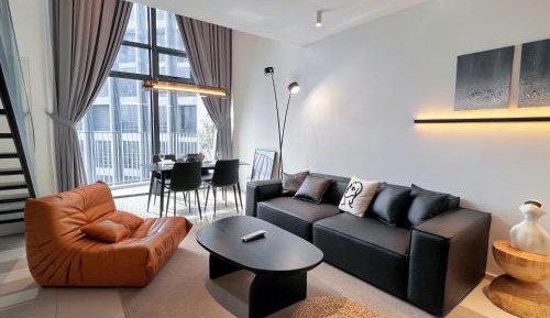 Apartment with Balcony