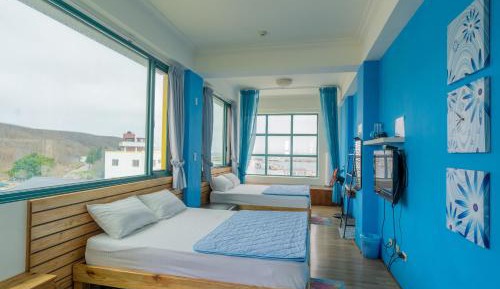 Quadruple Room with Sea View