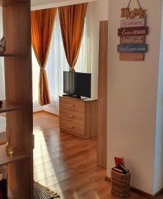 Studio with Balcony