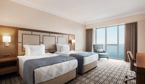 Twin Room with Two Twin Beds - Sea View