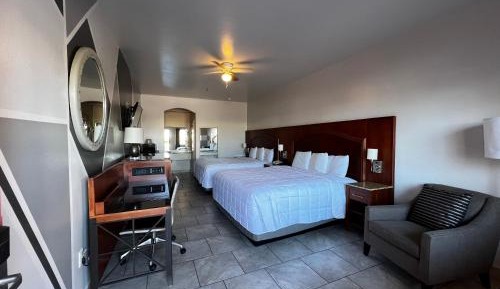 Double Room with Two Double Beds - Non-Smoking