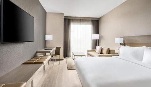 Standard King Room with Sofa Bed 