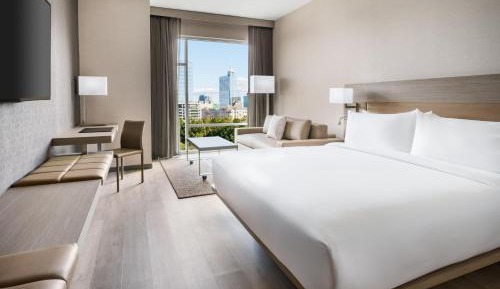 King Room with Sofa Bed, High Floor