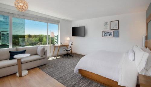 King Studio with Sofa Bed and City View
