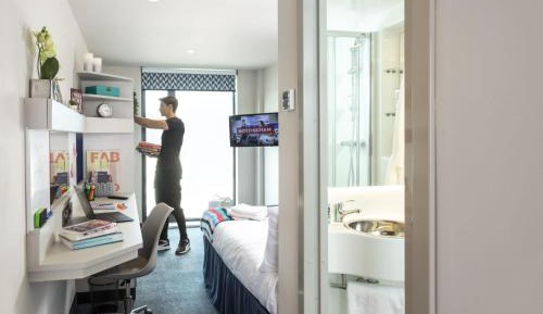 Single Room with Private Bathroom