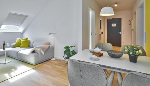 Apartment with Balcony