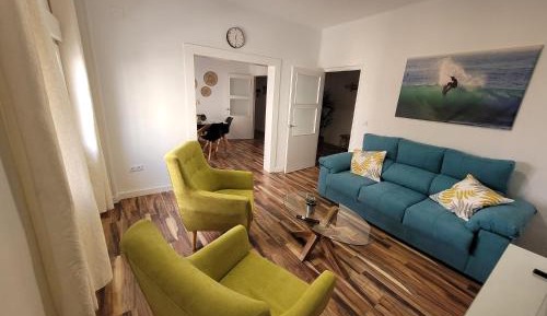 Three-Bedroom Apartment