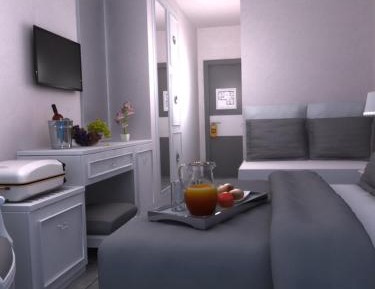 Classic Double or Twin Room with Garden View