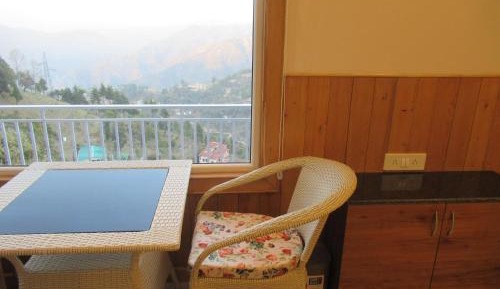 Double Room with Mountain View