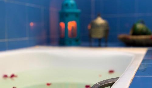 Family Room with Bath