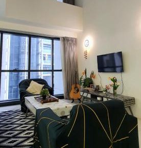 Two-Bedroom Apartment with Garden View
