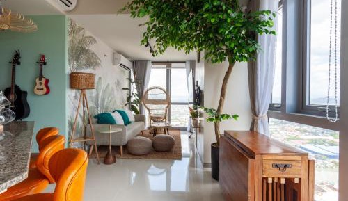 Three-Bedroom Apartment