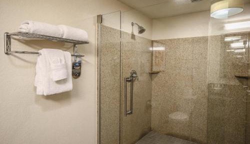 Standard King Room with Walk-In Shower