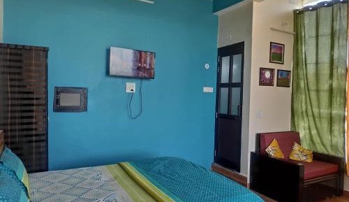 Triple Room with Mountain View