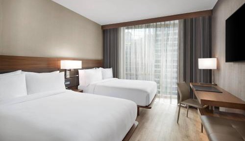 Double Room with Two Double Beds - Non-Smoking