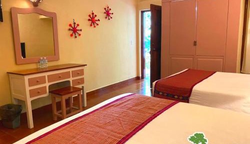 Double Room with Two Double Beds