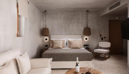 Queen Room with Sea View