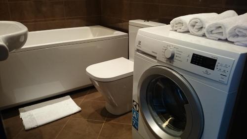 Two-Bedroom Apartment with Balcony