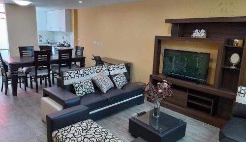 Three-Bedroom Apartment