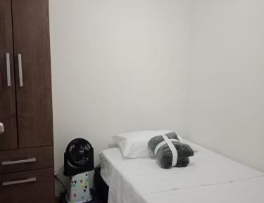 Single Room with Private Bathroom