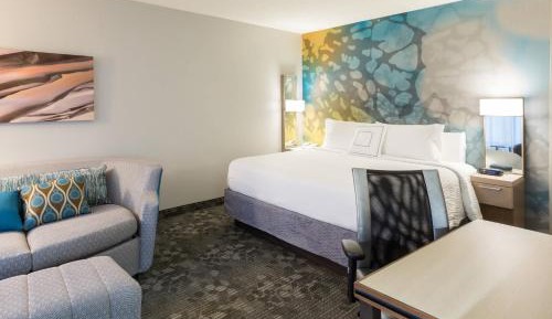 Large King Room with Sofa Bed