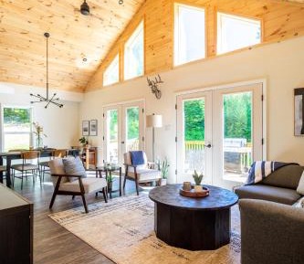 Three-Bedroom Chalet