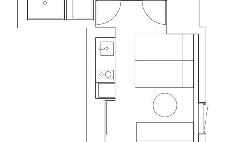 Deluxe Studio Apartment - Ground Floor