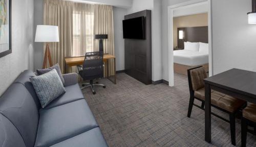 One-Bedroom King Suite with Sofa Bed