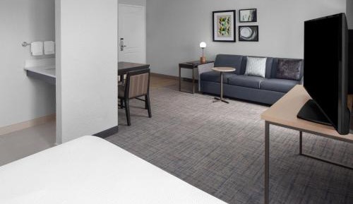 Studio, 1 Queen, Sofa bed
