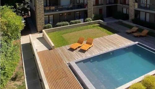 Apartment with Balcony