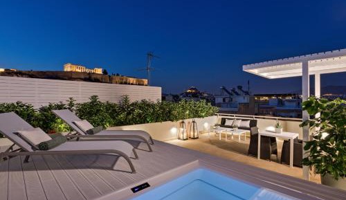 Acropolis Terrace Suite