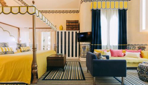 Junior Suite with Village View