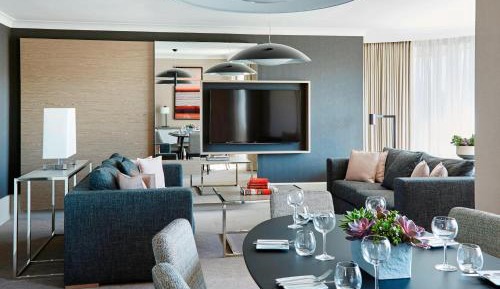 Presidential Suite with Executive Lounge Access